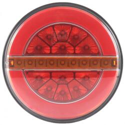 Kamar Lampa semnalizare spate rotunda, cu semnalizare dinamica, 14cm (L1883)