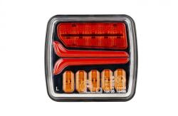 Kamar Lampa semnalizare dinamica, stop, spate LED, 34 LED-uri (L1869)