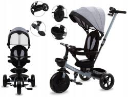 Kidwell Háromkerekű Kerékpár Kidwell Összecsukható Forgatható Axel Titanium Gray 8547 (ROTRAXE02A0)