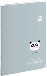 Interdruk A5-ös méretű, 16 lapos, kockás füzet, Bbi Friends Girls, 90g-os Int papír (5902277314635)