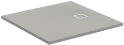 Ideal Standard Cadita dus compozit 80x80 cm Ideal Standard Ultra Flat S, gri asfaltic (K8214FS)