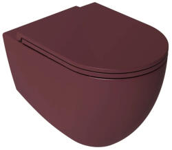 ISVEA Vas wc suspendat bordo rimless oval, Sapho Infinity (10NF02005-2R)