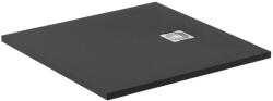 Ideal Standard Cadita dus compozit 80x80 cm Ideal Standard Ultra Flat S, negru intens (K8214FV)