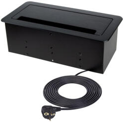 DesignLight Priza incastrabila INBOX 2xSchuko, USB A+C, RJ45, HDMI (INBOX.N.2)