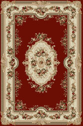 LOTOS Covor Clasic, Lotos 575, Grena, Diverse Dimensiuni, 1800 gr mp (2211698680544) Covor