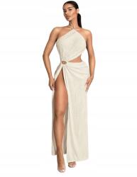 Shein Ruha Maxi KIVÁGÁSSAL__36