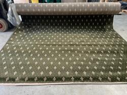 LOTOS Traversa Lotos 15033-W, Verde , Model Bisericesc, Latime 200 cm (15033-W-310-25) Covor
