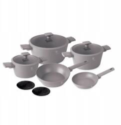 Berlinger Haus Edénykészlet titán felülettel 10 db-os Taupe kollekció (BH-8110)