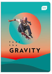  Füzet A5 80k vonalas egysoros füzet 1 vonalas 80 lapos fiús füzet (5902277172327)