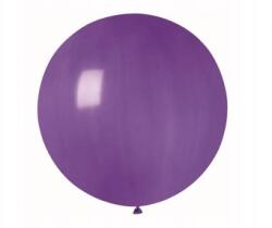 Ge. Ma. R Óriás pasztell gömb lufi G220 31 - lila szín, 80 cm, 1 db
