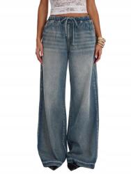 Shein Széles Farmer Nadrág __25