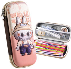 Jelly Pens Gyerek iskolai tolltartó 3D gyerekeknek Labubu könnyű habszivacs (C366)