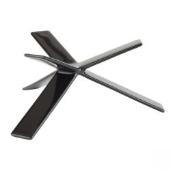 Garibaldi Suport Antiderapant TriStar Pentru Bufet, D15cm. Înălțime 8cm. Negru