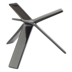 Garibaldi Suport Antiderapant TriStar Pentru Bufet, D15cm. Înălțime 18cm. Negru