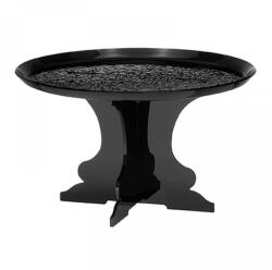 Garibaldi Suport Pentru Tort D25cm. H16cm. Plexiglas Negru Lucios