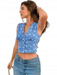 Shein Gombos Mellény Felső __s