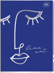 Interdruk A5-ös füzet, 60 lapos, vonalas, egyvonalas füzet