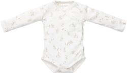 Little Dutch Бебешко боди с дълъг ръкав Little Dutch - Baby Bunny, 44 cm, 0 м (CL24220001) - baby