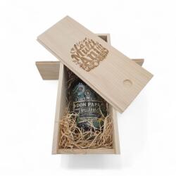 Don Papa Pachet Cadou Rom Don Papa Masskara 40%, 0.7L