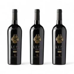 Gitana Winery Vin Rosu Sec Gitana Lupi 14.5%, 3 x 0.75L