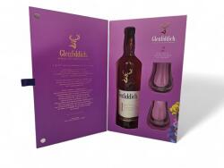 Glenfiddich 15 Ani Small Batch cu 2 pahare 40%, 0.7L