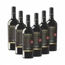 Varvaglione Vigne & Vini Set 6 x Vin Rosu Sec Varvaglione Papale Linea Oro Primitivo Di Manduria 14.5%, 0.75L