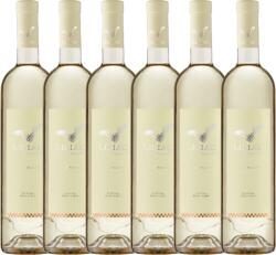 Liliac 6 x Vin Alb Sec Liliac Cuvee Antonia 12.5%, 0.75l