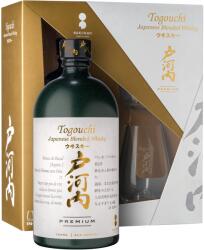 Togouchi Pachet Cadou Togouchi Premium Blended Whisky 0.7L cu 2 Pahare 40%, 0.7L