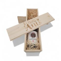 Gitana Winery Pachet Cadou Vin Rosu Gitana Saperavi 14%, 0.75L