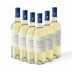 Tenuta Sant'Antonio Vin Alb Sec, Tenuta Sant'Antonio Scaia Garganega Chardonnay, 6 x 0.75L