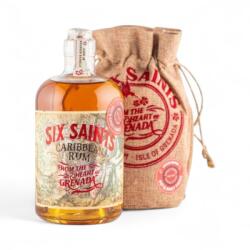 West Indies Rum& Cane Merchants Rom Six Saints Caribbean Rum Gift Bag 41.7%, 0.7L