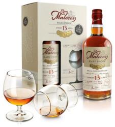 Malecon Rom Malecon Rare Proof 13 Ani Set Cadou cu 2 Pahare, 50.5%, 0.7L