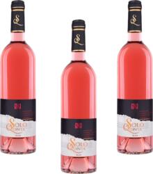 Cramele Recas Set Vin Rose Sec Recas Solo Quinta 13.5%, 3 x 0.75L