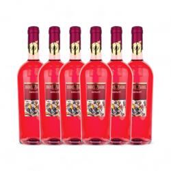 Tenuta Ulisse Vin Rose Sec Tenuta Ulisse Unico Merlot Rose, 6 x 0.75L
