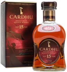 CARDHU Single Malt Scotch Whisky, 15 Ani 40%, 0.7L