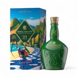 CHIVAS REGAL Whisky Chivas Royal Salute 21 Ani Polo Rio de Janeiro 40%, 0.7L