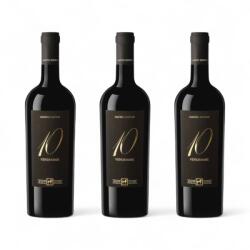 De Colectie Vin Rosu Sec Tenuta Ulisse 10 Vendemmie Rosso Limited Edition 14.5%, 3 x 0.75L
