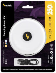 Modee 3in1 kempinglámpa (250lm)