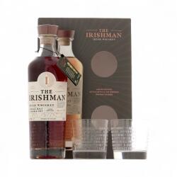 Walsh Pachet Cadou Whiskey The Irishman Harvest + 2 Pahare 40%, 0.7L