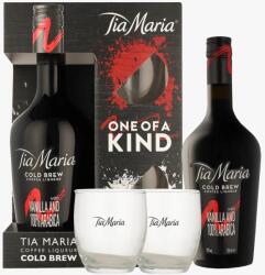 Tia Maria Pachet Cadou Tia Maria Cold Brew cu 2 pahare 20%, 0.7L