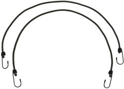 Mfh Nemecko Gumipók fém horgokkal 75cm 2db olívazöld