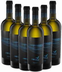 Liliac Vin Alb Demisec Liliac Crepuscul Blue 12.5%, 6 x 750ml