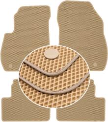 Max-Dywanik Opel Zafira C 5os 2012-2019 Autószönyegek Eva Bézs