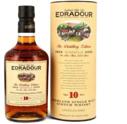 EDRADOUR Whisky Edradour Single Malt 10 Ani 40%, 0.7L