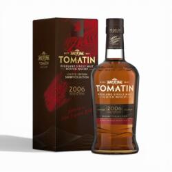 Tomatin Distillery Whisky Tomatin Sherry Pedro Ximenez Butts 17 Ani 46% 0.7L