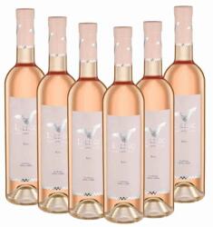 Liliac Vin Rose Sec Liliac Pinot Noir Rose 13%, 6 X 0.75L