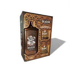 The Deacon Pachet Whisky The Deacon + 2 Pahare 40%, 0.7L
