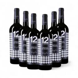 Varvaglione Vigne & Vini Vin Rosu Sec Varvaglione 12 e Mezzo Primitivo del Salento 12.5%, 6 x 0.75L