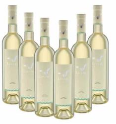 Liliac Vin Alb Sec Liliac Feteasca Regala 13%, 6 X 0.75L