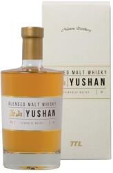Yushan Single Malt Whisky Bourbon Cask 46%, 0.5L